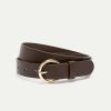 Basic Faux Leather Belt
