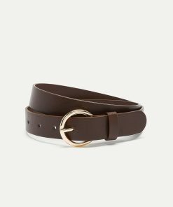 Basic Faux Leather Belt