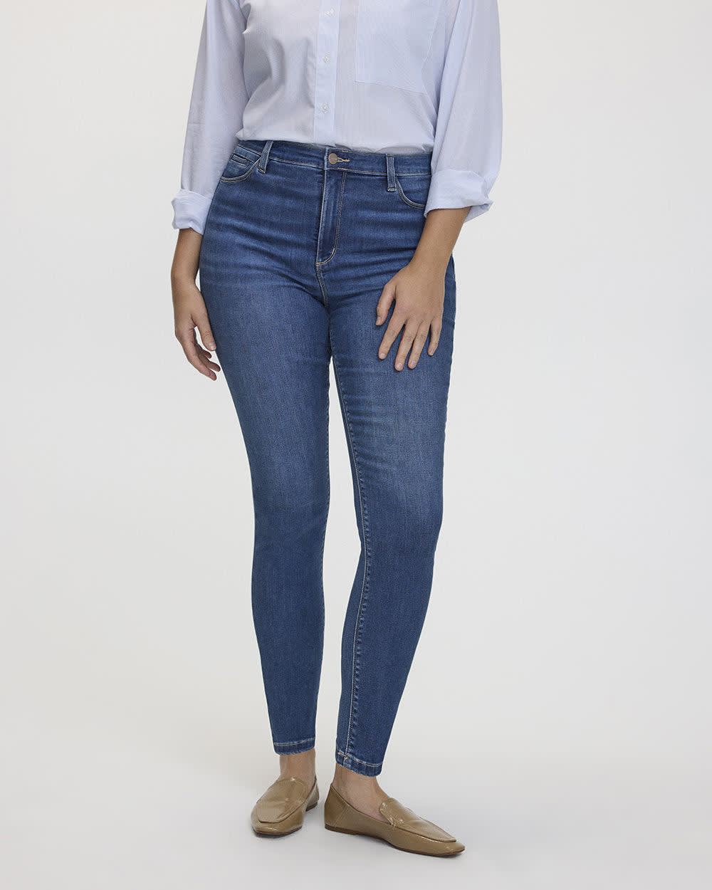 Skinny-Leg High-Rise Jean - The Signature (R) - Curvy Fit - Image 9