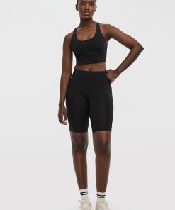Pulse Biker Shorts with Pockets. Hyba