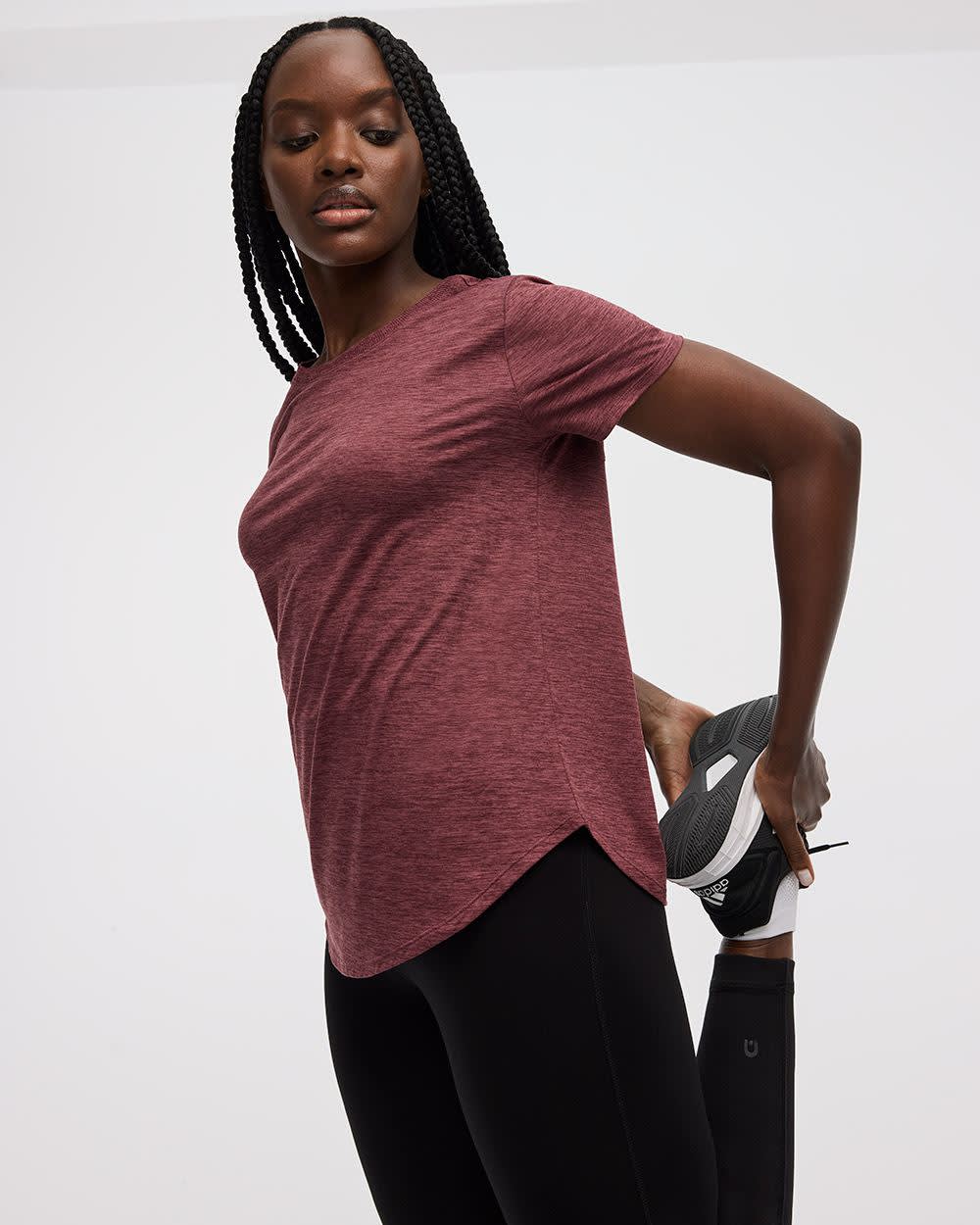 Short-Sleeve Crew-Neck Tee - DRY-LUX (R) Hyba Essentials - Image 21