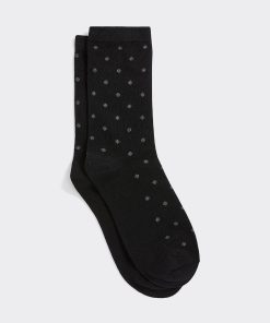 Dotted Crew Socks
