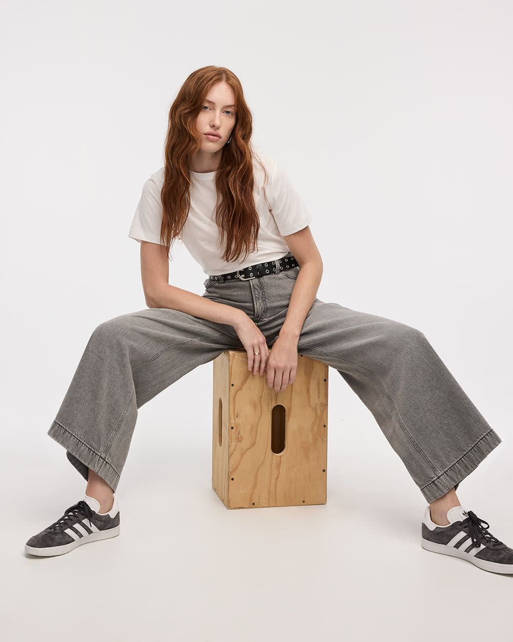 Wide-Leg High-Rise Jean - Image 10