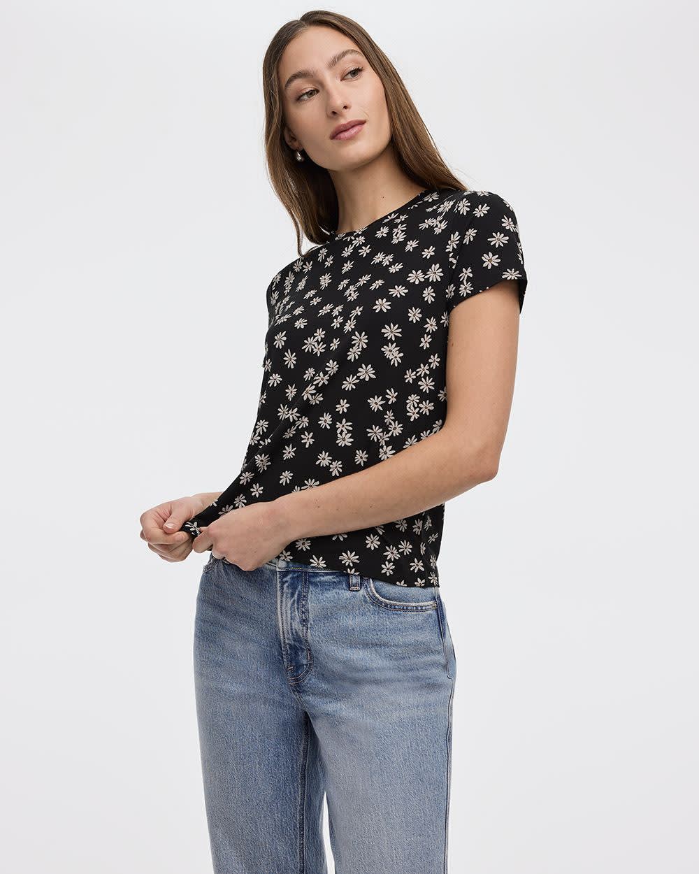 Crew-Neck Tee - R Essentials - Image 3