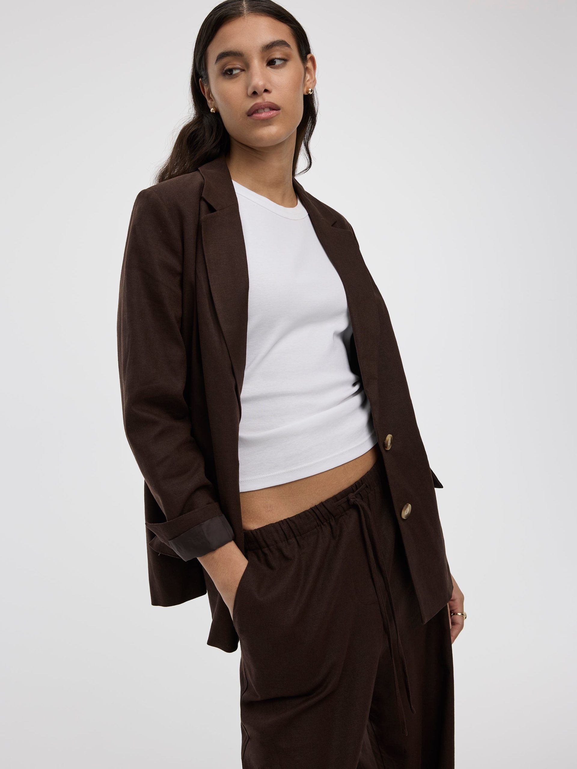 Linen Blazer - Image 4