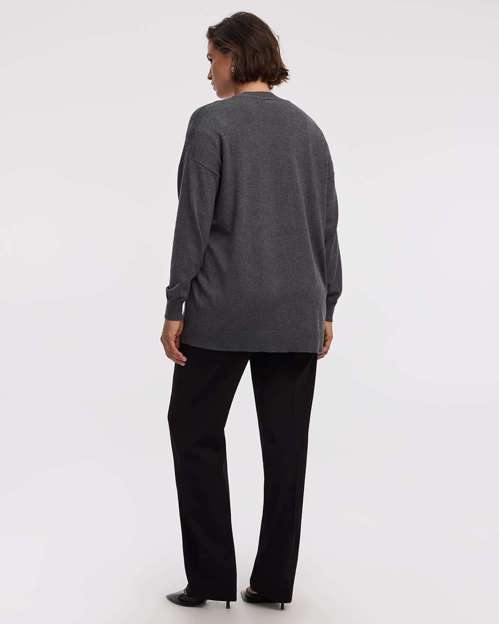 Open Cardigan - R Essentials - Image 6