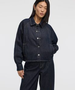 Denim Shacket