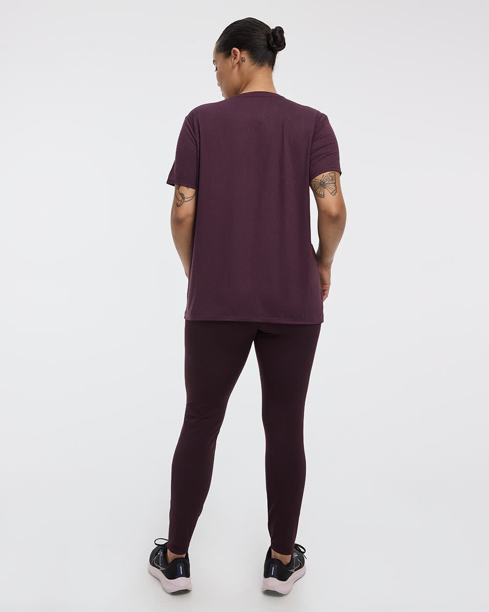 Crew-Neck Tee - DRY-LUX (R) Hyba Essentials - Image 15
