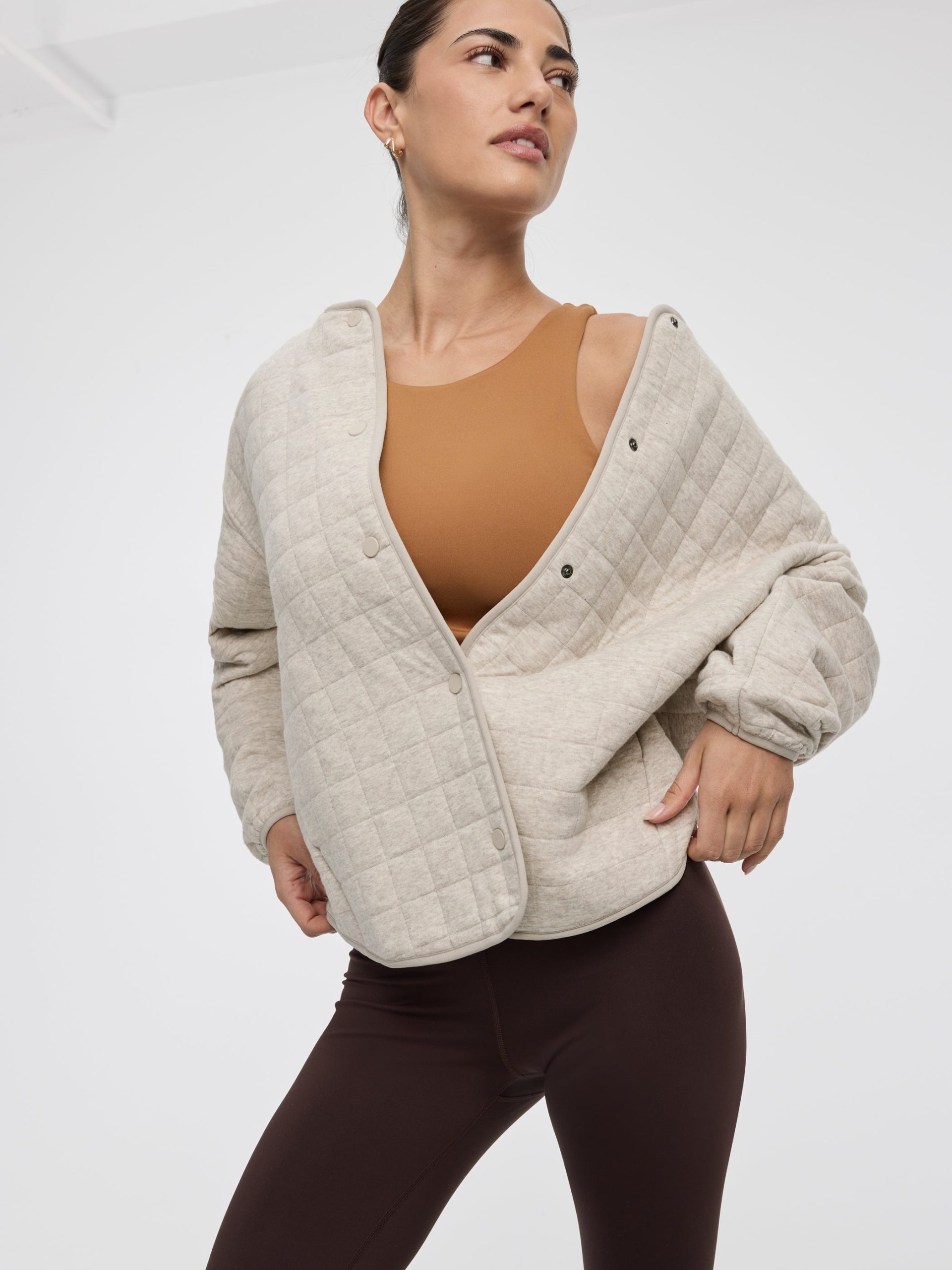 Quilted Jacket - Hyba - Image 9
