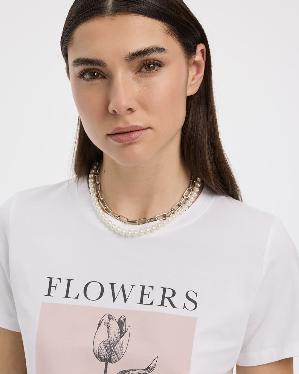Crew-Neck Tee - R Essentials - Image 8