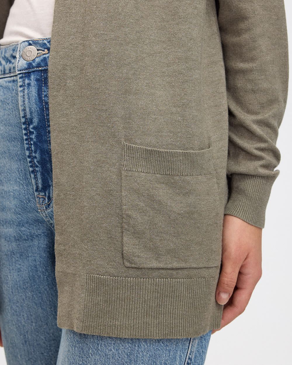 Open Cardigan - R Essentials - Image 24