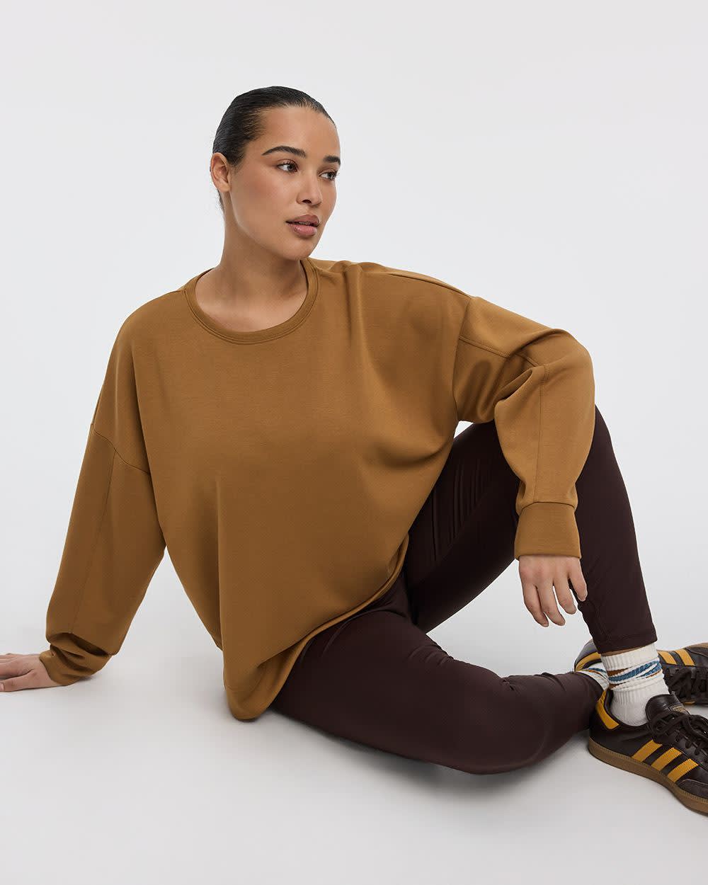 Crew-Neck Sweatshirt - HYLUX Hyba - Image 3