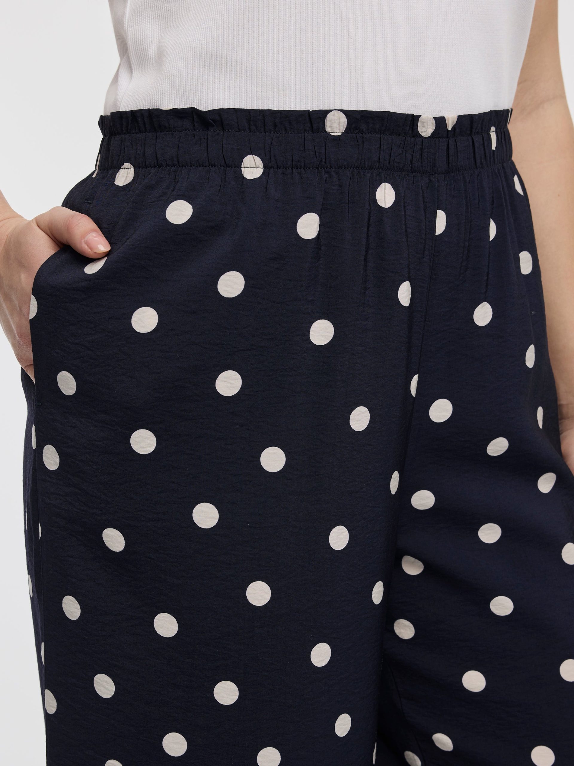 Wide-Leg High-Rise Pull-On Pant - Image 13