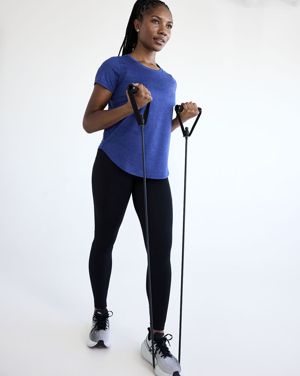Short-Sleeve Crew-Neck Tee - DRY-LUX (R) Hyba Essentials - Image 28