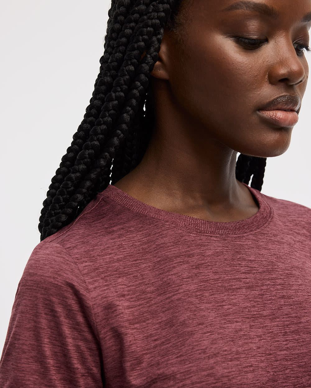 Short-Sleeve Crew-Neck Tee - DRY-LUX (R) Hyba Essentials - Image 25