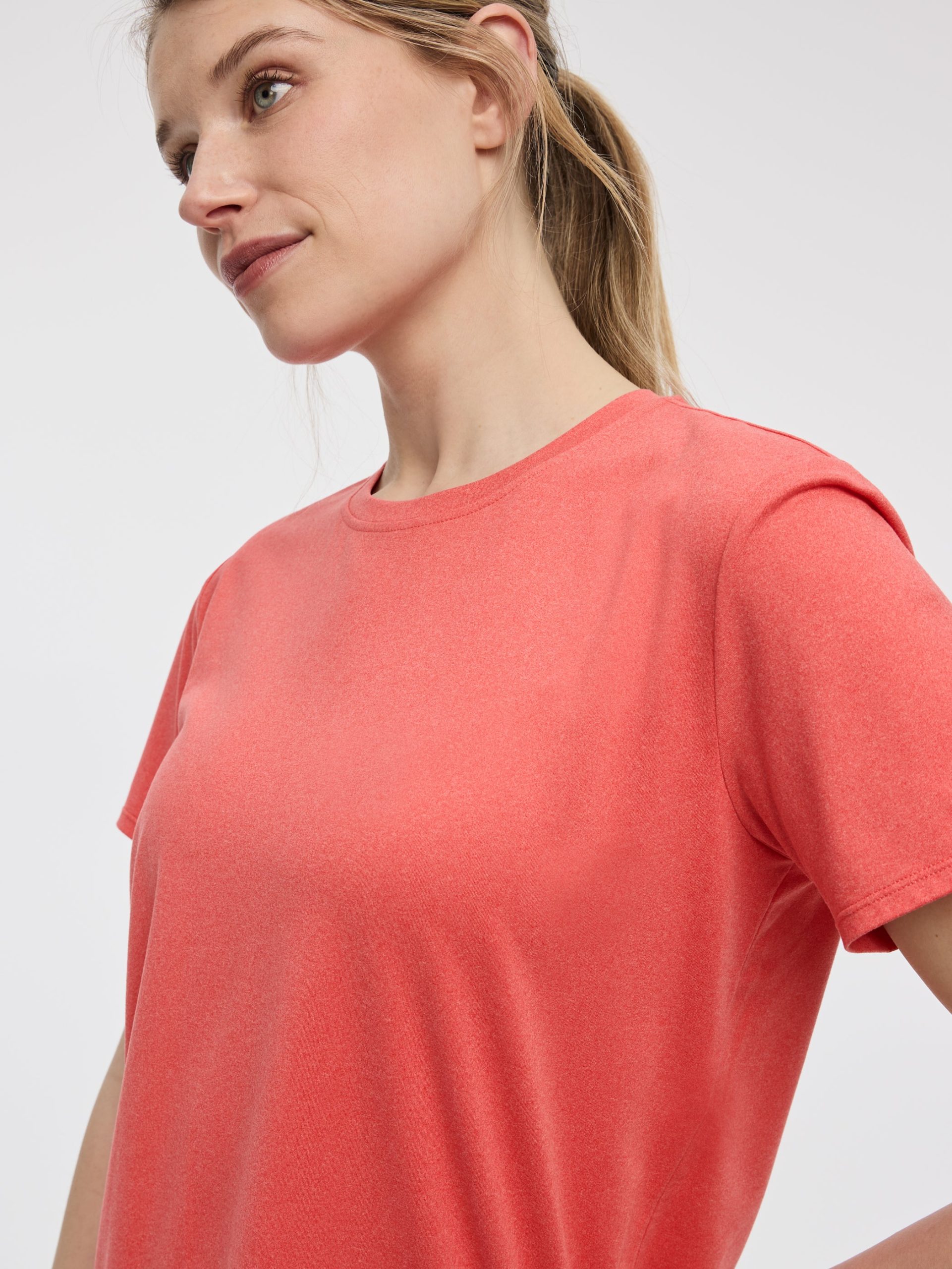 Crew-Neck Tee - DRY-LUX (R) Hyba Essentials - Image 20