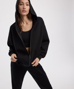 Hooded Cardigan - HYLUX Hyba