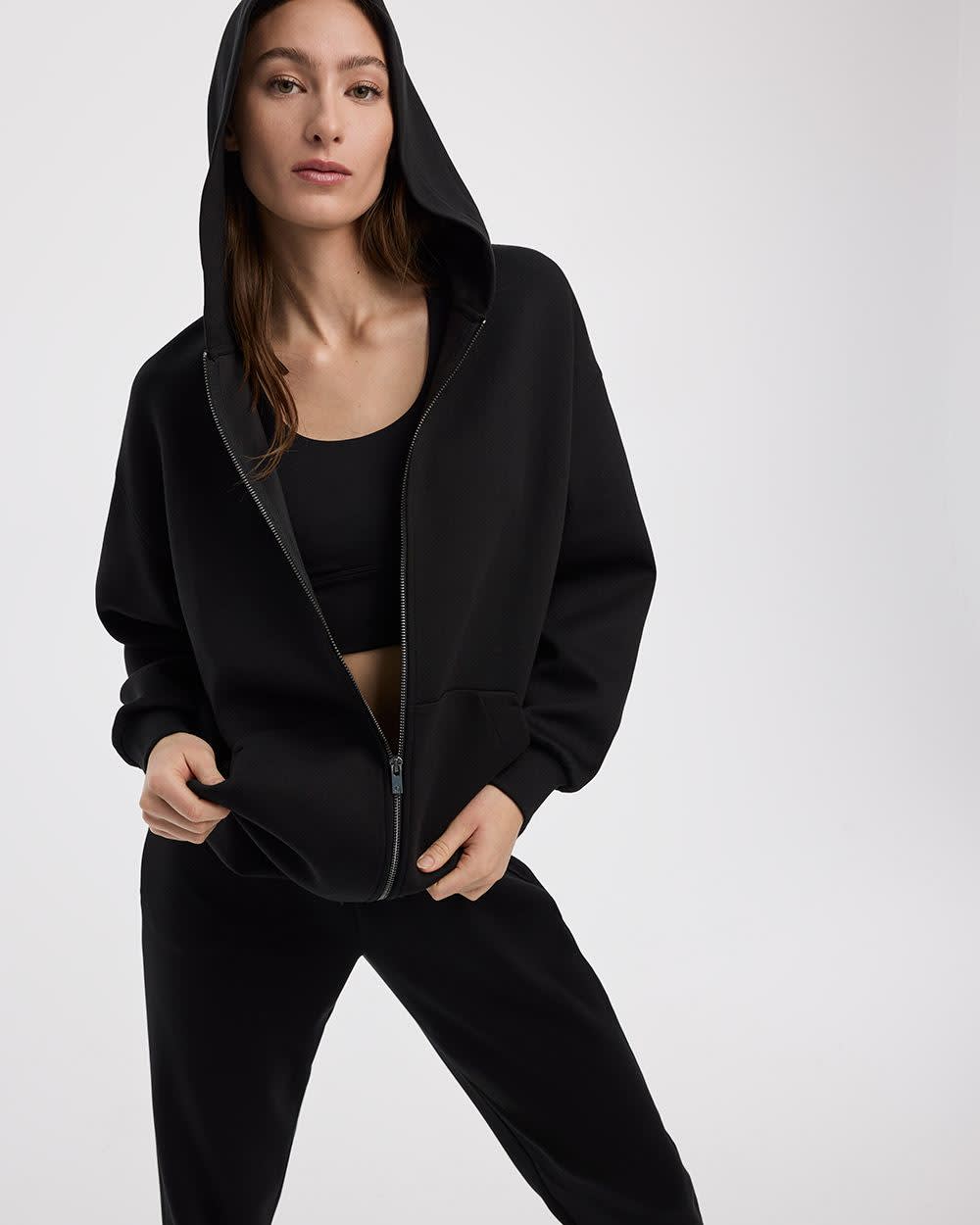 Hooded Cardigan - HYLUX Hyba