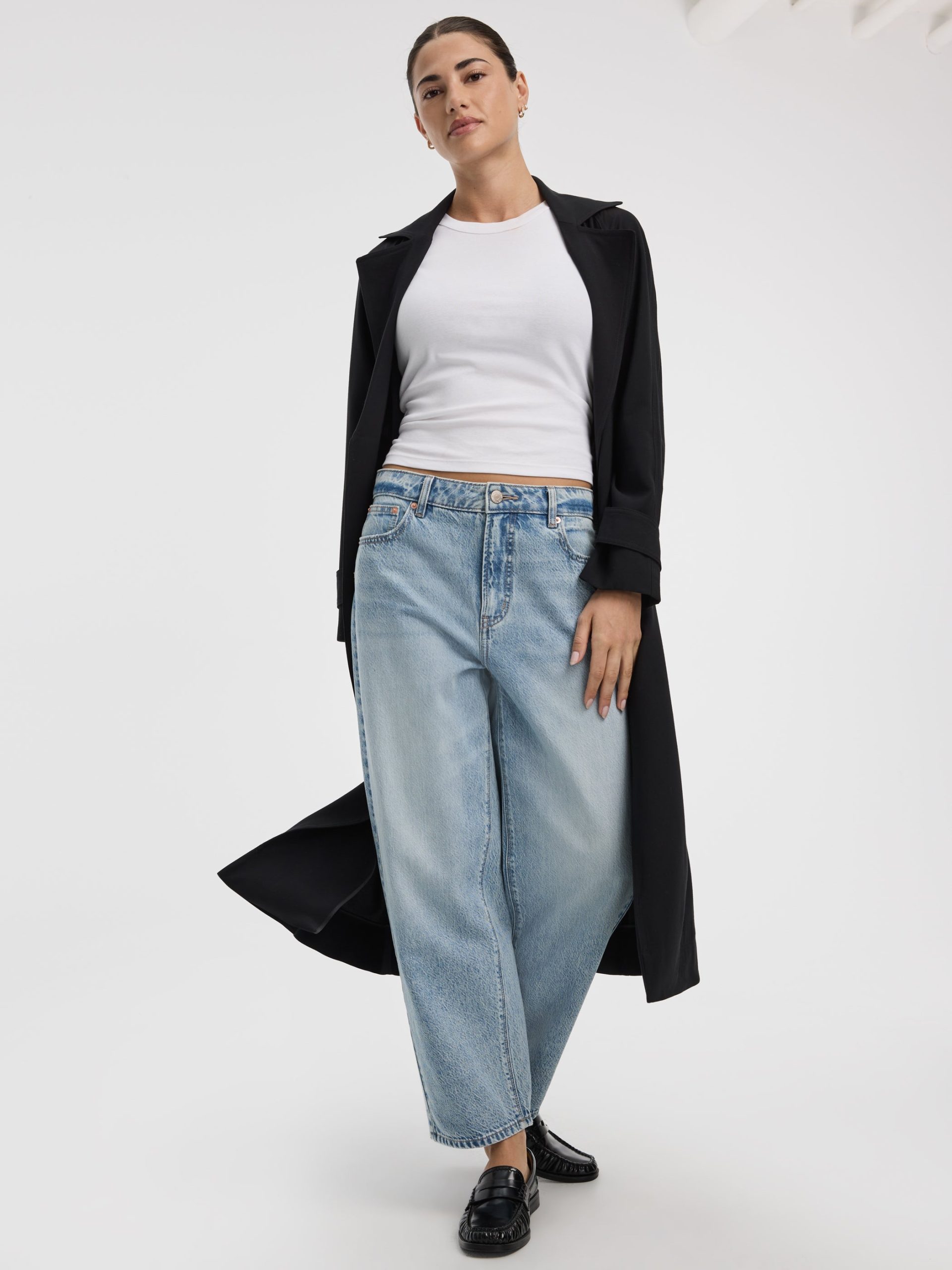 Long Trench Coat - Image 4