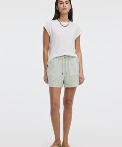 Seersucker Shorts