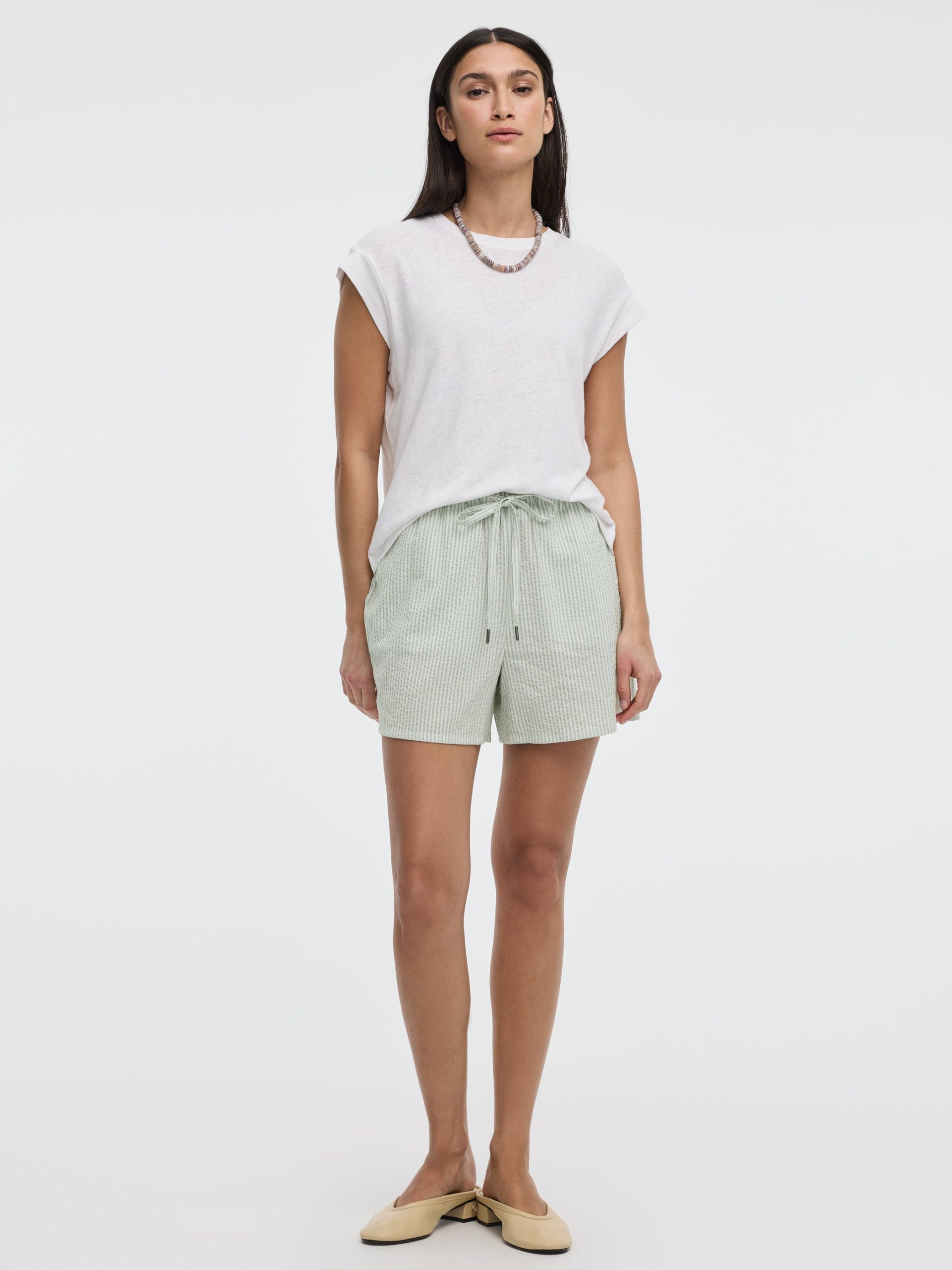 Seersucker Shorts