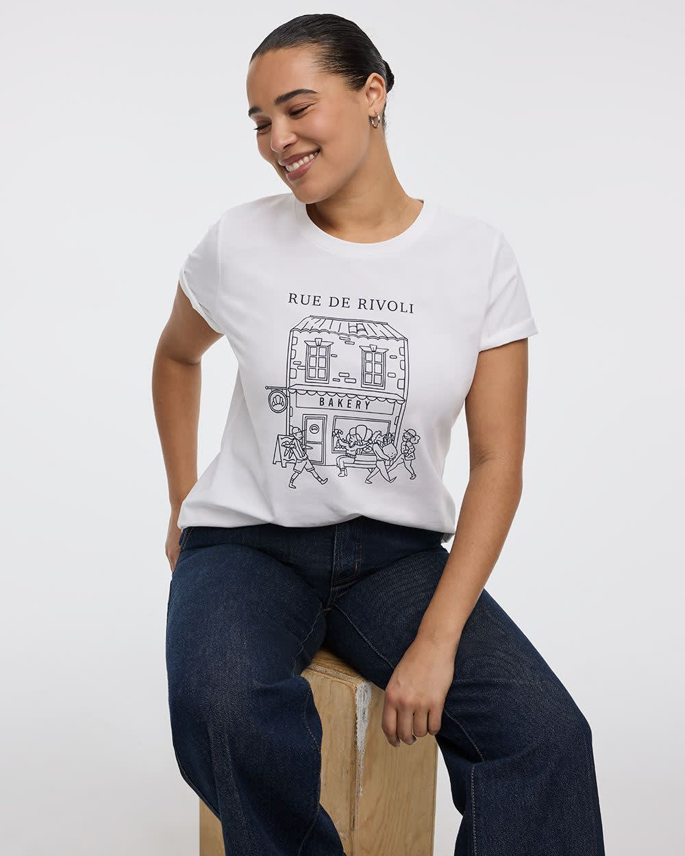 Crew-Neck Tee - R Essentials - Image 11