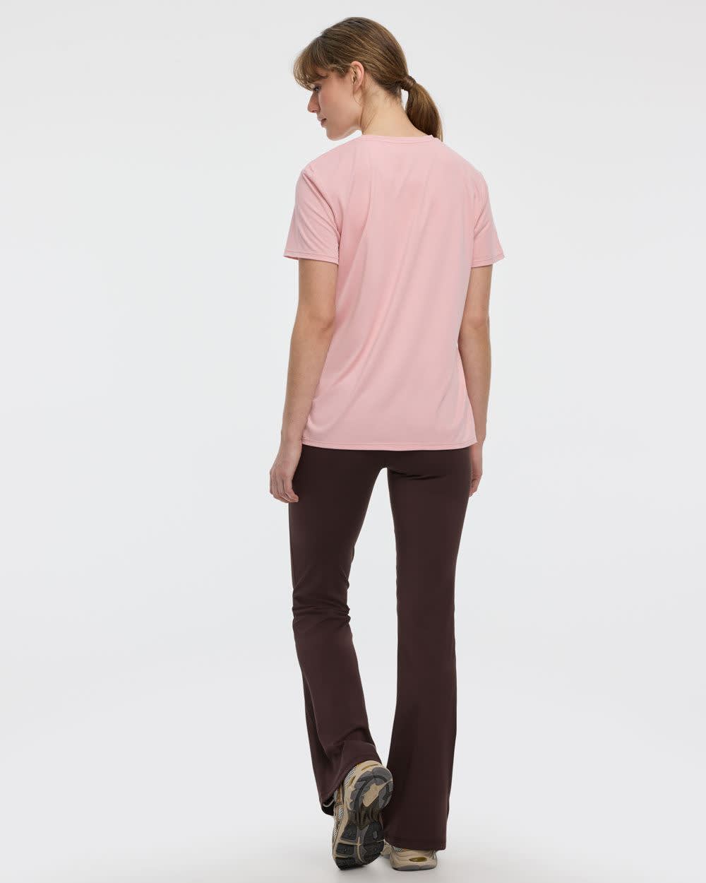 Crew-Neck Tee - DRY-LUX (R) Hyba Essentials - Image 24