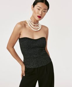 Metallic Tube Top