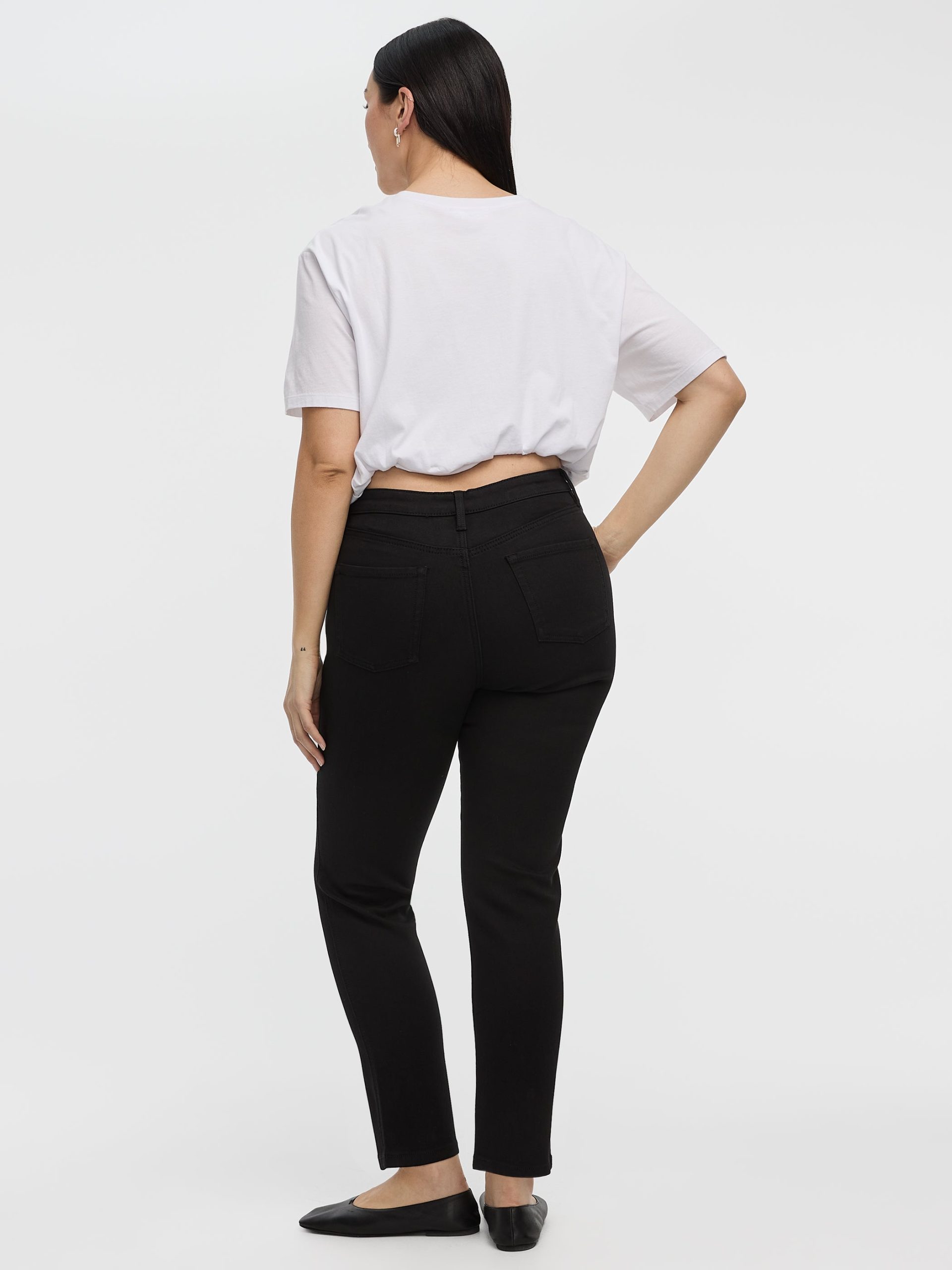 Slim-Leg High-Rise Jean - The Vintage - Curvy Fit - Image 5