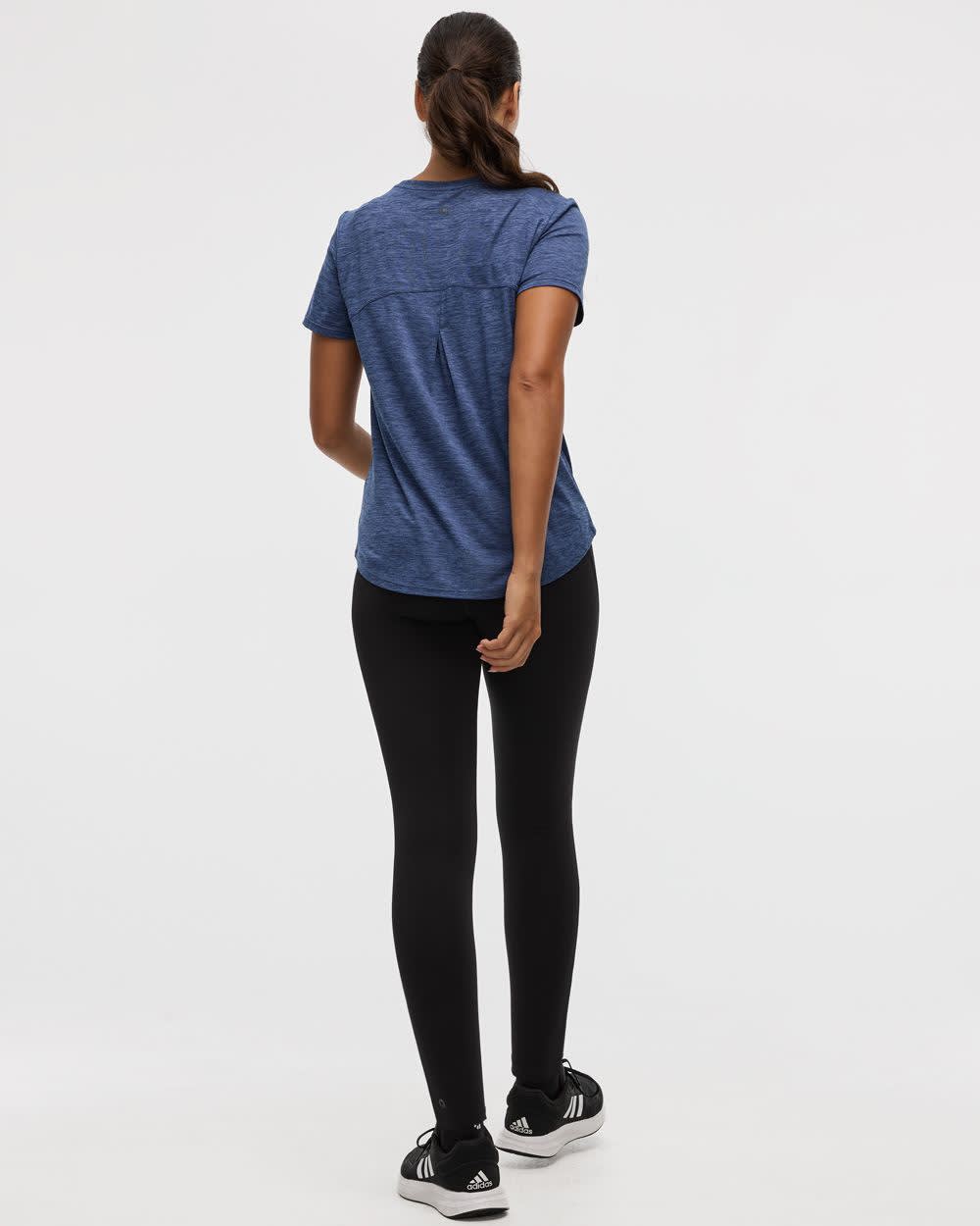 Short-Sleeve Crew-Neck Tee - DRY-LUX (R) Hyba Essentials - Image 6