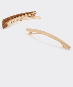 Resin Barrettes - Set of 2