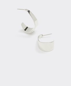 Satin-Finish Hoops