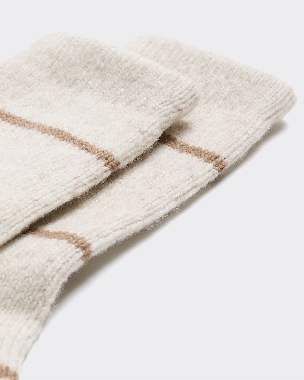 Winter Socks with Stripes - Image 3