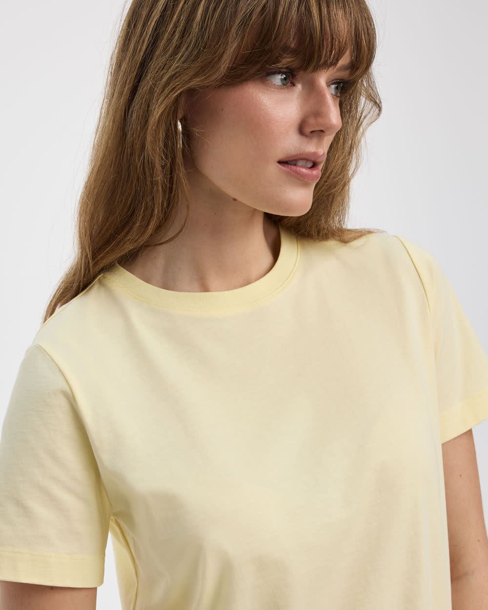 Boyfriend Crew-Neck T-Shirt - R Essentials - Image 16