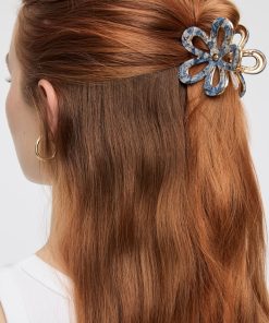 Flower Hair Clip