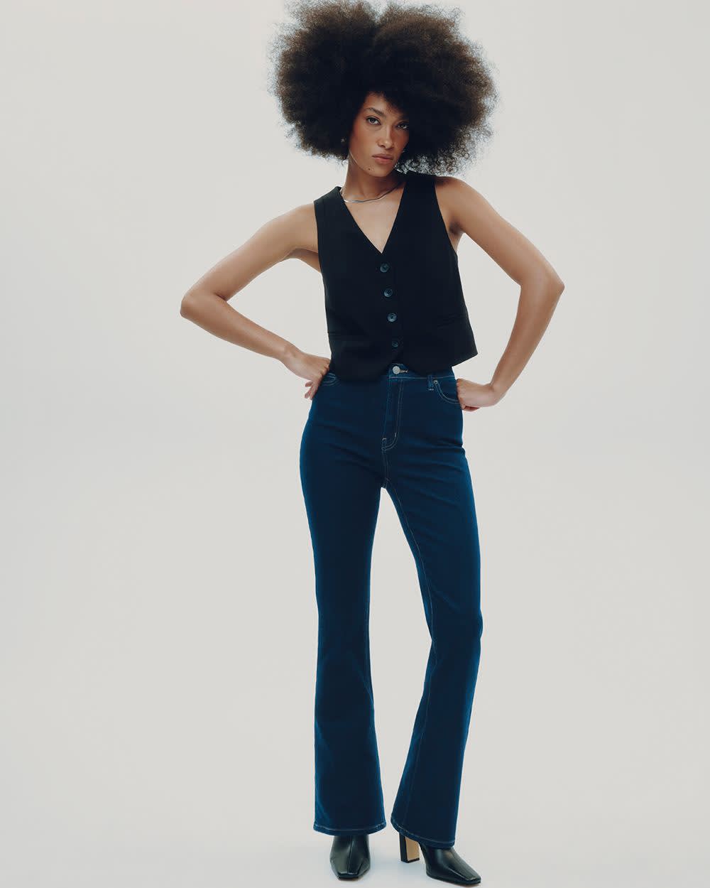 Boot-Leg Mid-Rise Jean - Image 11