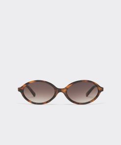 Retro Oval Sunglasses