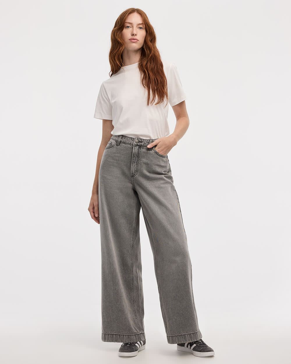 Wide-Leg High-Rise Jean - Image 7