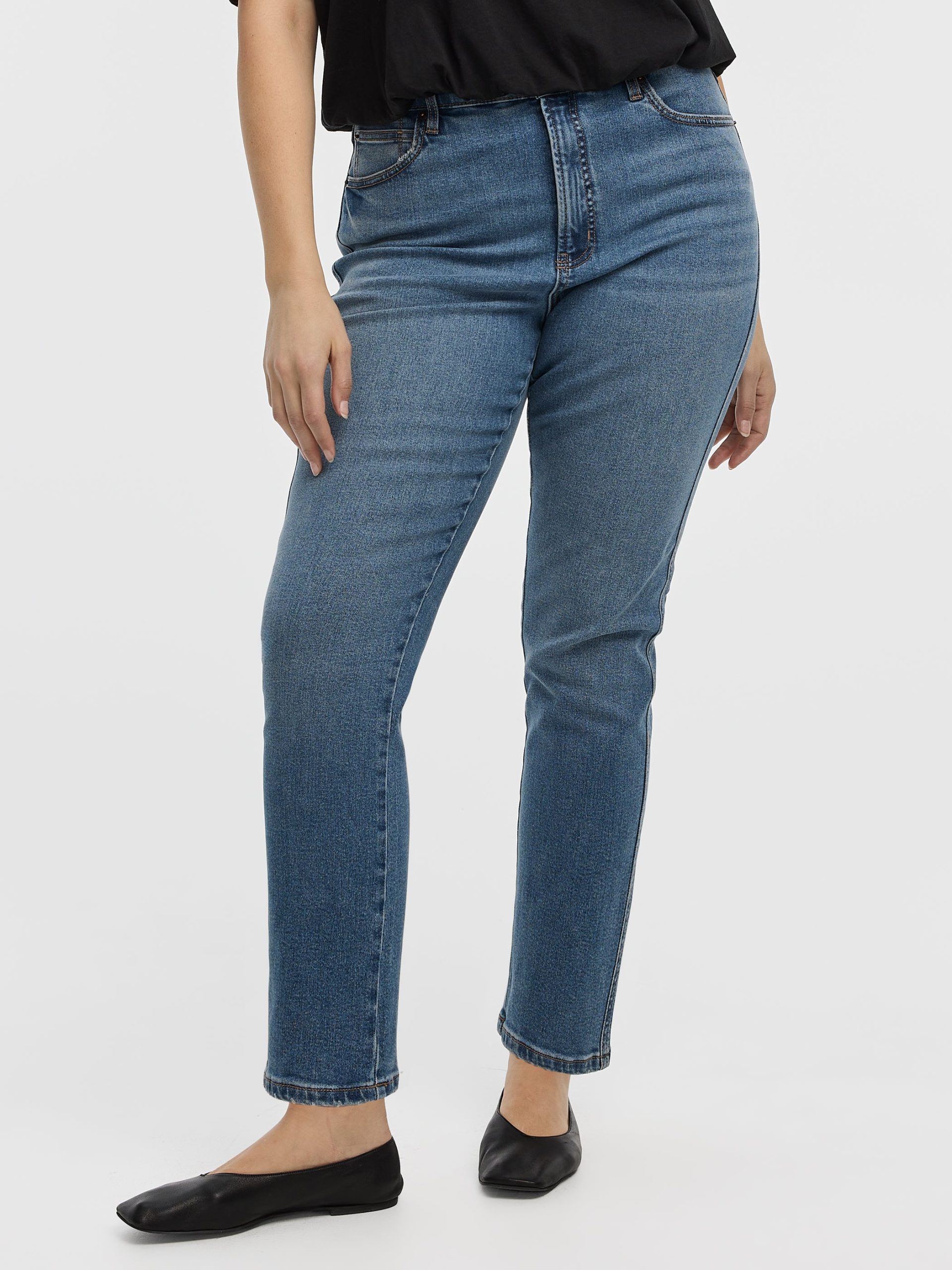 Slim-Leg High-Rise Jean - The Vintage - Curvy Fit - Image 8