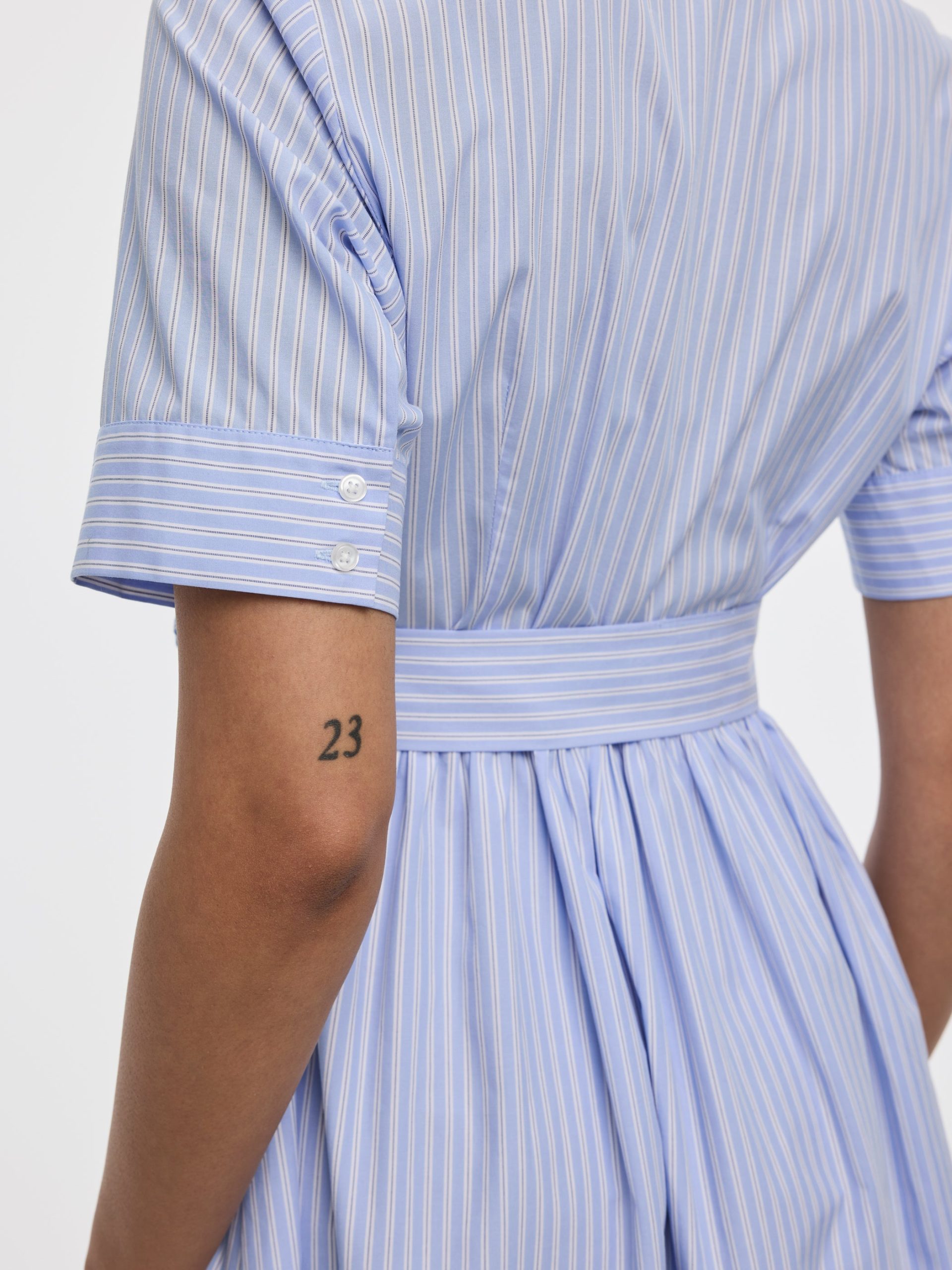 Midi Shirt Dress - Image 4