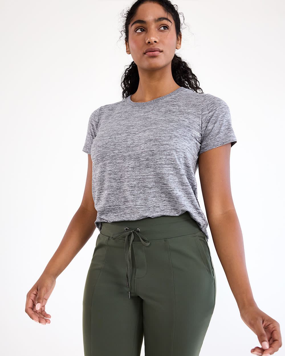 Short-Sleeve Crew-Neck Tee - DRY-LUX (R) Hyba Essentials - Image 13