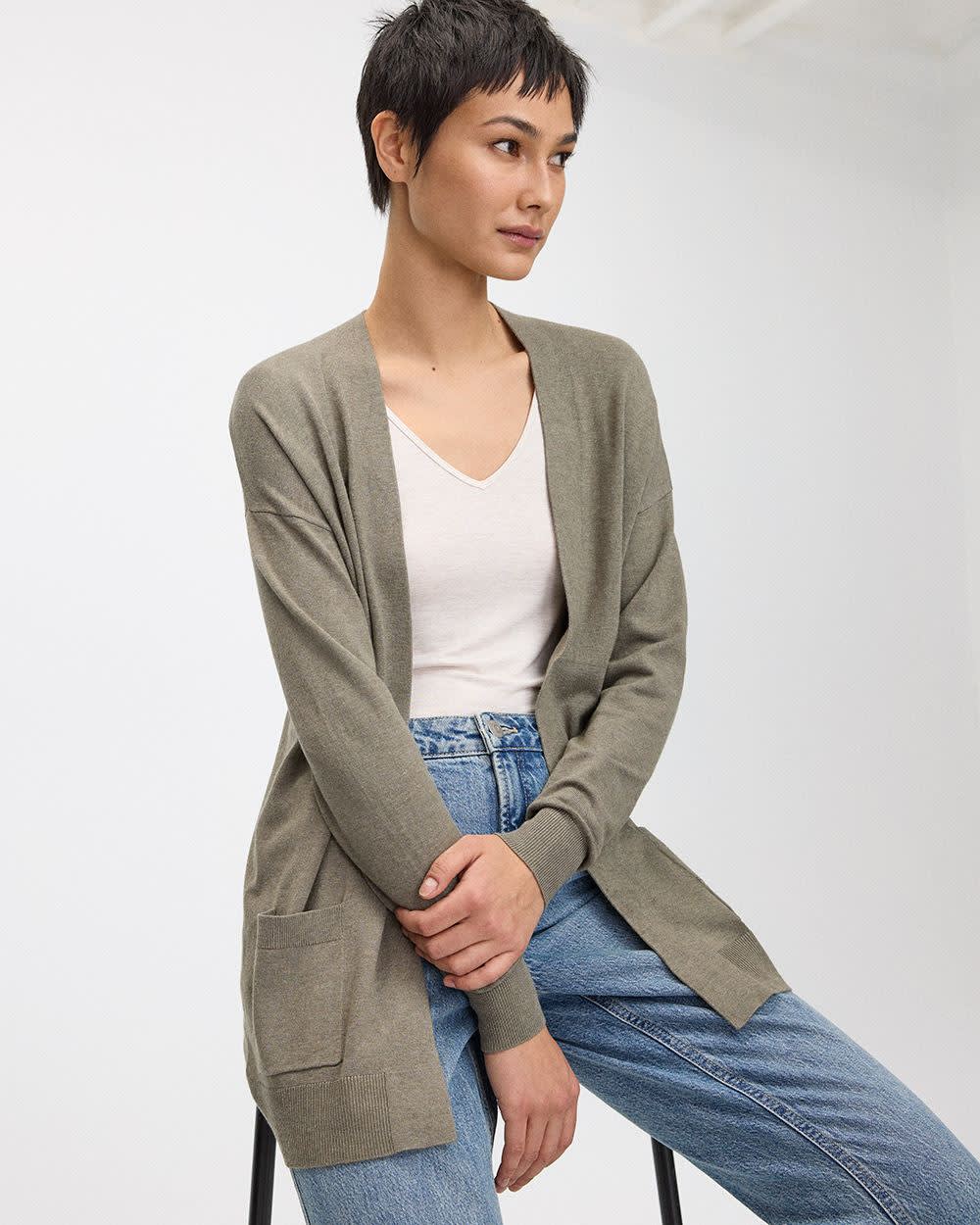 Open Cardigan - R Essentials - Image 21