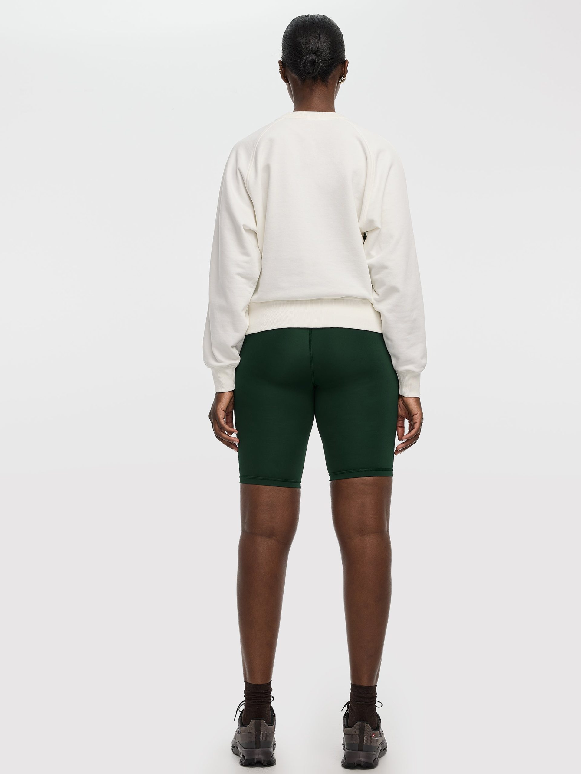 Long-Sleeve Crew-Neck French Terry Sweatshirt - Hyba - Image 3