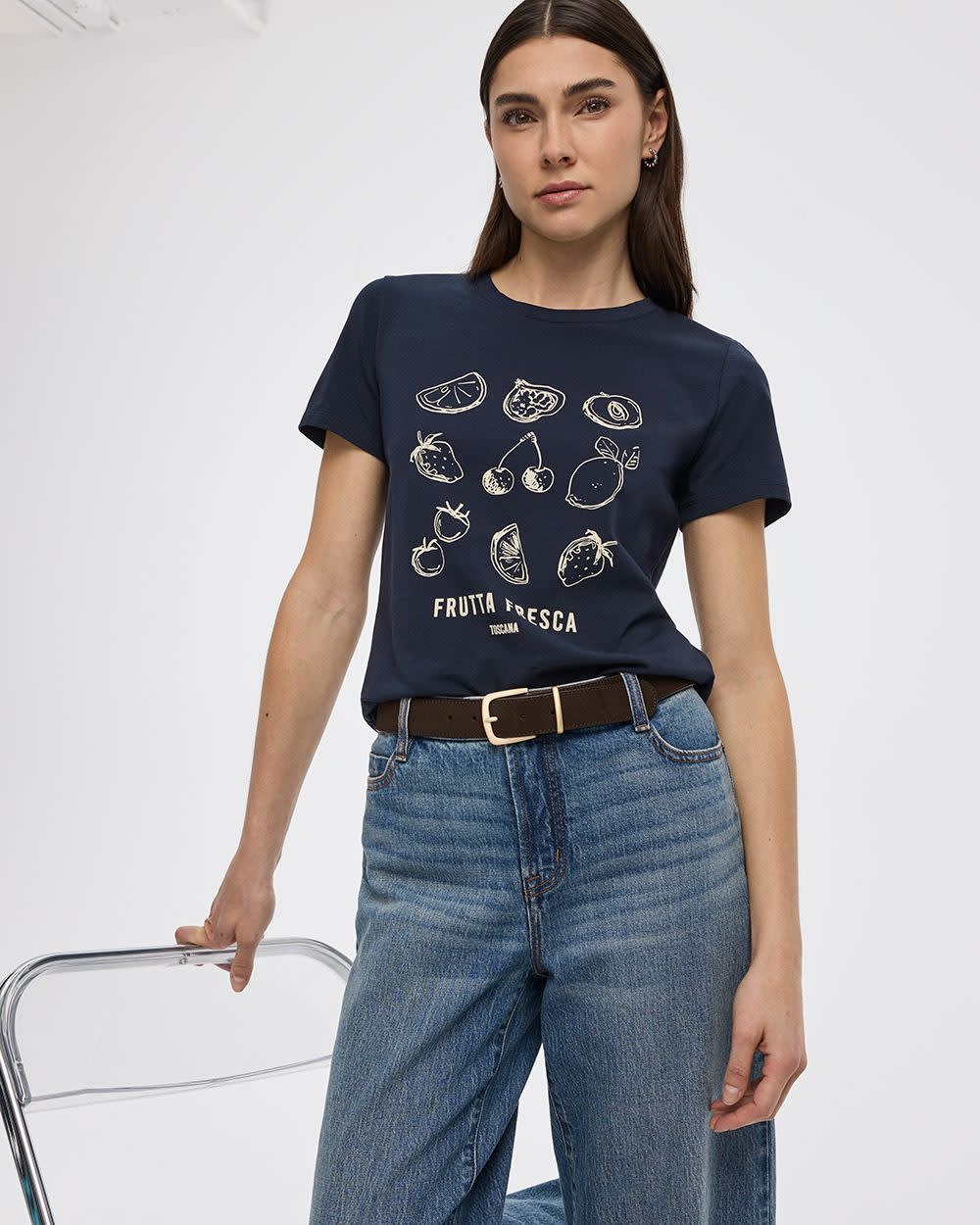 Crew-Neck Tee - R Essentials - Image 24