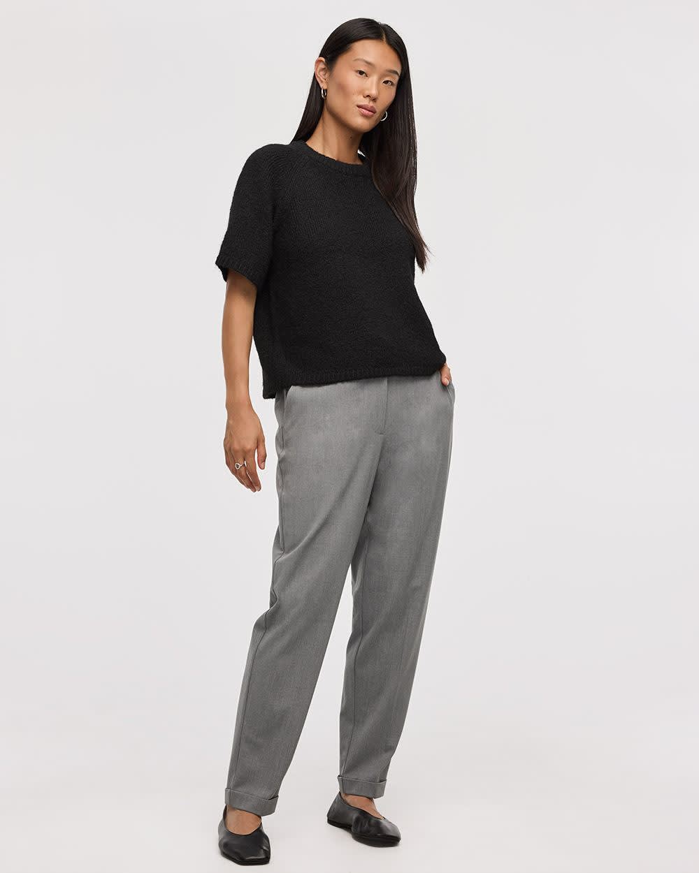 Tapered-Leg High-Rise Pant - The Timeless - Image 11