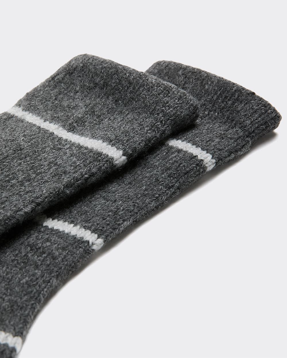 Winter Socks with Stripes - Image 6
