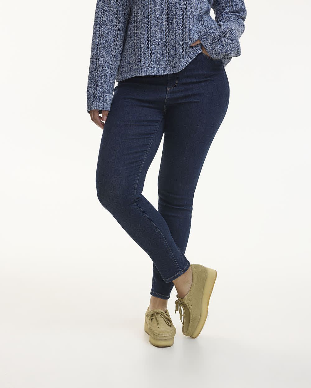 Skinny-Leg High-Rise Jean - The Signature (R) - Curvy Fit - Image 15