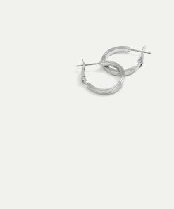 Textured Hoops
