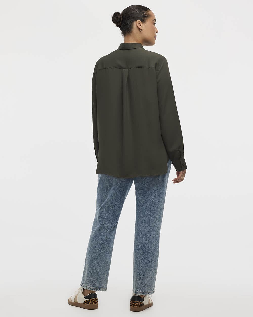 Long-Sleeve Blouse - R Essentials - Image 2