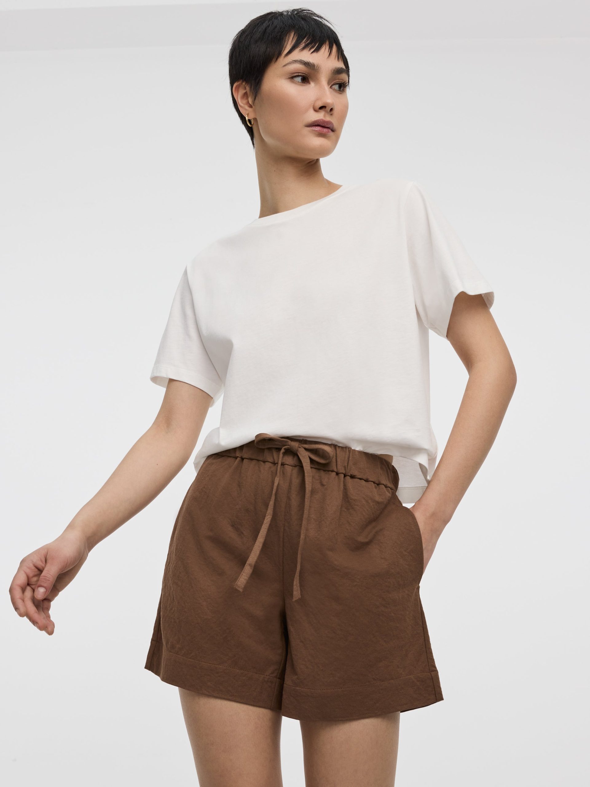 Knit Pull-On Short - Image 8